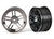 Wheels, 1.9" split-spoke (black chrome) (front) (2)