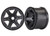 Wheels, 3.8" (black) (2) (17mm splined) 8671
