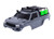 Body, TRX-4Æ Sport, complete, gray (painted, decals applied) (includes grille, side mirrors, door handles, windshield wipers, expedition rack, & clipless mounting) (requires #8080X inner fenders)