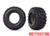 Tires, SledgehammerÆ All-Terrain 2.8" (belted, dual profile (2.9" outer, 3.8" inner)) (2)/ foam inserts (2)