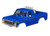 Body, Ford F-150 Truck (1979), complete, blue (includes grille, side mirrors, door handles, roll bar, windshield wipers, side trim, & clipless mounting) (requires #9834 front & rear bumpers)
