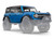 Body, Ford Bronco, complete, Velocity Blue (painted) (includes grille, side mirrors, door handles, fender flares, windshield wipers, spare tire mount, & clipless mounting) (requires #8080X inner fenders)