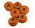 175RC Team Associated RC10B74.2D CE Aluminum Serrated Wheel Nuts (Orange) (6) 175RC Team Associated RC10B74.2D CE Aluminum Serrated Wheel Nuts (Orange) (6)