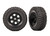 Tires & wheels, assembled (black 1.0" wheels, BFGoodrichÆ Mud-Terrainô T/AÆ KM3 2.2x1.0" tires) (2)