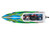 Blast: High Performance Race Boat with TQô 2.4GHz radio system 38104-8-GRN