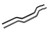 Chassis rails, 220mm (steel) (left & right) 9822