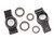 Carriers, stub axle (rear) (left & right)/ 20x32x7mm bearings (2)/ 15x24x5mm bearings (2)
