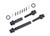 Driveshafts, center, assembled (front & rear) (fits 1/18 scale TRX-4Mô vehicles with 161mm wheelbase)