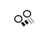 Rebuild kit, constant-velocity driveshaft (includes pins for 2 driveshaft assemblies) (for front driveshafts or #9751 metal center driveshafts)