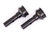 Stub axles, hardened steel (2) (for steel constant-velocity driveshafts) (fits SledgeÆ) Stub axles, hardened steel (2) (for steel constant-velocity driveshafts) (fits SledgeÆ)