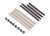 Suspension pin set, extreme heavy duty, complete (front and rear) (hardened steel) (3x52mm (4), 3x32mm (2), 3x40mm (2))/ M2.5x0.45mm NL (8) (for use with #9080 upgrade kit) Suspension pin set, extreme heavy duty, complete (front and rear) (hardened steel) (3x52mm (4), 3x32mm (2), 3x40mm (2))/ M2.5x0.45mm NL (8) (for use with #9080 upgrade kit)