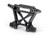 Shock tower, front, extreme heavy duty, black (for use with #9080 upgrade kit)