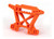 Shock tower, front, extreme heavy duty, orange (for use with #9080 upgrade kit)