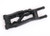 Suspension arm, front (right), black