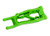 Suspension arm, front (left), green