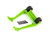 Wheelie bar, green (assembled)/ 3x20 CS (8)