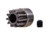 Gear, 11-T pinion (0.8 metric pitch, compatible with 32-pitch) (fits 5mm shaft)/ set screw
