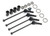 Driveshafts, steel constant-velocity (assembled), front or rear (4) (for use with #8995 WideMaxxÆ suspension kit) (requires #8654 series 17mm splined wheel hubs and #7758 series 17mm nuts for a complete set) Driveshafts, steel constant-velocity (assembled), front or rear (4) (for use with #8995 WideMaxxÆ suspension kit) (requires #8654 series 17mm splined wheel hubs and #7758 series 17mm nuts for a complete set)