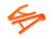 Suspension arms, orange, rear (left), heavy duty, adjustable wheelbase (upper (1)/  lower (1))