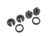 Shock caps, GT-MaxxÆ shocks/ spring perch/ adjusters (2) (for 2 shocks)