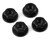 175RC Yokomo YZ-2 DTM 3.1 Aluminum Serrated Wheel Nuts (Black) 175RC Yokomo YZ-2 DTM 3.1 Aluminum Serrated Wheel Nuts (Black)