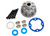 Carrier, differential (aluminum)/ x-ring gaskets (2)/ ring gear gasket/ spacers (4)/ 12.2x18x0.5 MW