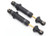 Shocks, GTS hard-anodized, PTFE-coated aluminum bodies with TiN shafts (assembled with spring retainers) (2)