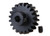 Gear, 20-T pinion (32-p), heavy duty (machined, hardened steel) (fits 3mm shaft)/ set screw