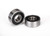 Ball bearings, black rubber sealed (4x10x4mm) (2)