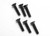 Screws, 4x18mm countersunk machine (hex drive) (6)