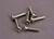 Screws, 2.6x10mm roundhead self-tapping (6)