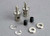 Servo rod connectors (2)/ 3mm grub screws