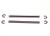Suspension pins, 48mm (2) w/ E-clips
