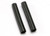 Heat shield tubing, fiberglass (2) (black)