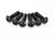 Screws, 4x15mm button-head machine (hex drive) (6)