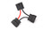 Wire harness, series battery connection (compatible with TraxxasÆ High Current Connector, NiMH only)