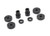 Piston head set (2-hole (2)/ 3-hole (2))/ shock mounting bushings & washers (2) (Big Bore Shocks)