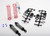 Ultra Shocks (grey) (xx-long) (complete w/ spring pre-load spacers & springs) (rear) (2)