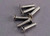 Screws, 3x12mm countersunk machine (6)