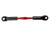 Turnbuckle, aluminum (red-anodized), camber link, rear, 49mm (1) (assembled with rod ends & hollow balls) (See part 3741X for complete camber link set)