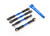 Turnbuckles, aluminum (blue-anodized), camber links, front, 39mm (2), rear, 49mm (2) (assembled w/rod ends & hollow balls)/ wrench Turnbuckles, aluminum (blue-anodized), camber links, front, 39mm (2), rear, 49mm (2) (assembled w/rod ends & hollow balls)/ wrench