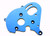 Plate, motor (for single motor installation, use gear cover #3977X)
