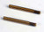 Shock shafts, hardened steel, titanium nitride coated (32mm) (2)