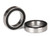 Ball bearings, black rubber sealed (12x18x4mm) (2)