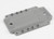 Skidplate, transmission, nylon (grey) (for long wheelbase chassis)