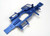 Chassis, RevoÆ (3mm 6061 T-6 aluminum) (anodized blue)