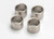 Spacers, steel (JatoÆ twin-spoke wheels, front) (4)