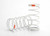 Spring, shock (GTR) (front) (0.9 rate orange) (1 pair)