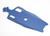 Chassis, 6061-T6 aluminum (3mm) (blue anodized)/ adhesive foam pad (1)