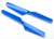 Rotor blade set, blue†(2)/ 1.6x5mm BCS†(2)